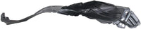 Front Fender Liner Left Driver Side Direct Replacement Compatible With 2012-2017 Toyota Yaris TO1248197 TO1248169 TO1248193 5380652060 538760D430 538760D1