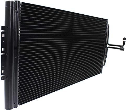 Front A/C Condenser Aluminum Core Direct Replacement Compatible With 2006-2011 Chevrolet Impala / 2006-2007 Chevrolet Monte Carlo / 2006-2008 Pontiac Grand Prix GM3030267 89019322