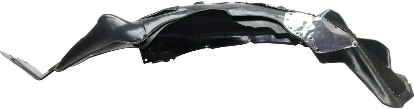 Front Fender Liner Right Passenger Side Direct Replacement Compatible With 2018 Ford Expedition FO1249185 JL1Z16102B