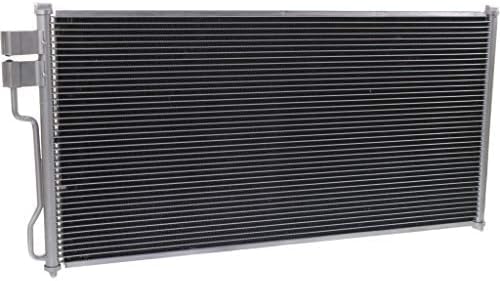 Front A/C Condenser Aluminum Core Direct Replacement Compatible With 1997-2006 Ford Expedition FO3030138 6L1Z19712AA