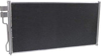 Front A/C Condenser Aluminum Core Direct Replacement Compatible With 1997-2006 Ford Expedition FO3030138 6L1Z19712AA