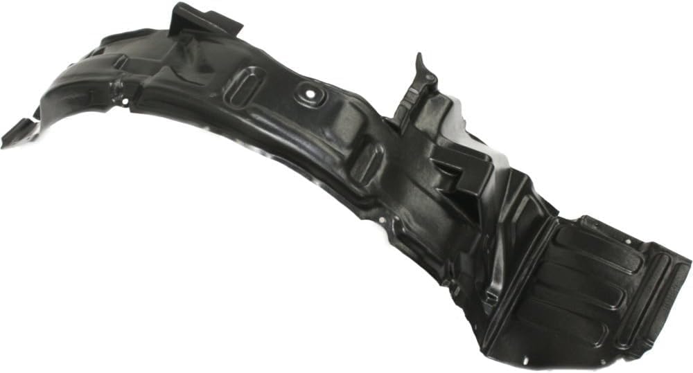 Front Fender Liner Right Passenger Side Direct Replacement Compatible With 2001-2002 Chrysler Sebring CH1251134 MR990646
