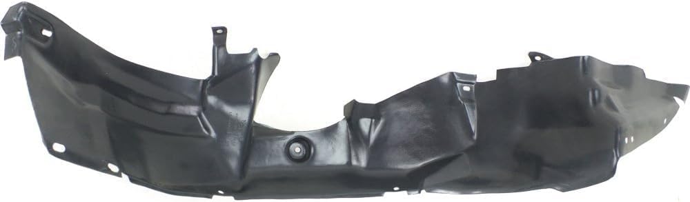 Front Fender Liner Left Driver Side Direct Replacement Compatible With 2000-2004 Kia Spectra KI1250105 0K2N156141