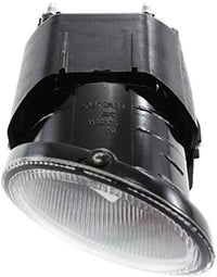 Set Of 2 Front Fog Light Assembly Plastic Left Driver & Right Passenger Side Direct Replacement Compatible With 2000-2001 Nissan Maxima / 2002 Xterra NI2593103 NI2592103