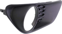 Front Fog Light Molding Paint To Match Left Driver Side Direct Replacement Compatible With 2011-2020 Dodge Grand Caravan CH1038130 68100699AA