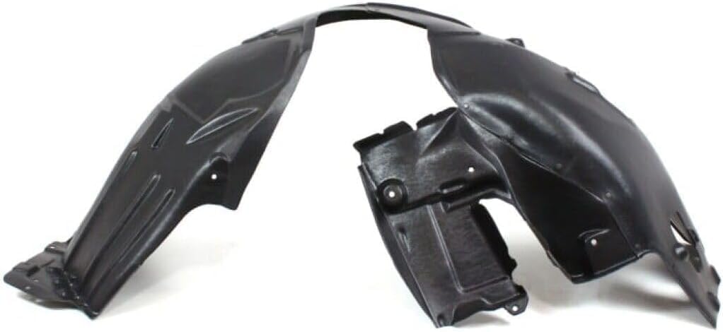 Front Section Fender Liner Left Driver Side Direct Replacement Compatible With 2004-2007 BMW 6-Series BM1250123 51717009715