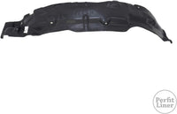 Front Fender Liner Right Passenger Side Direct Replacement Compatible with 2001-2004 Toyota Tacoma TO1249117 5387504050
