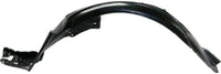 Front Fender Liner Left Driver Side Direct Replacement Compatible With 2012-2014 Acura TL AC1248134 74151TK5A01-PFM
