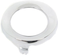 Front Fog Light Molding Chrome Left Driver Side Direct Replacement Compatible With 2009-2013 Subaru Forester SU1038100 57731SC000