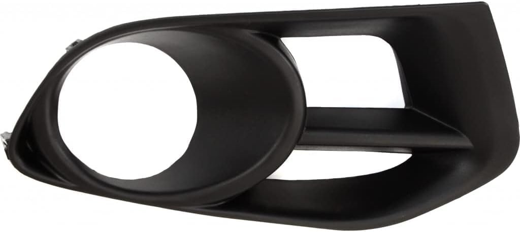 Front Fog Light Molding Textured Right Passenger Side Direct Replacement Compatible With 2011-2014 Nissan Murano NI1039116 620741GR0A