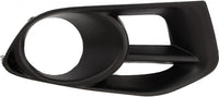 Front Fog Light Molding Textured Right Passenger Side Direct Replacement Compatible With 2011-2014 Nissan Murano NI1039116 620741GR0A