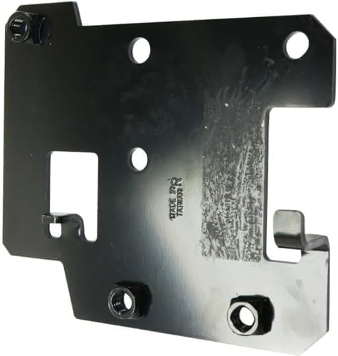 Set of 2 Front Bumper Bracket Steel Left Driver & Right Passenger Side Direct Replacement Compatible with 2012-2021 Nissan NV Series Full Size Van NI1066149 NI1067149