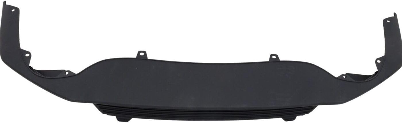 Rear Bumper Face Bar Lower Trim Molding Textured Direct Replacement Compatible With 2017-2021 Honda Civic HO1195112 71502TGGA00