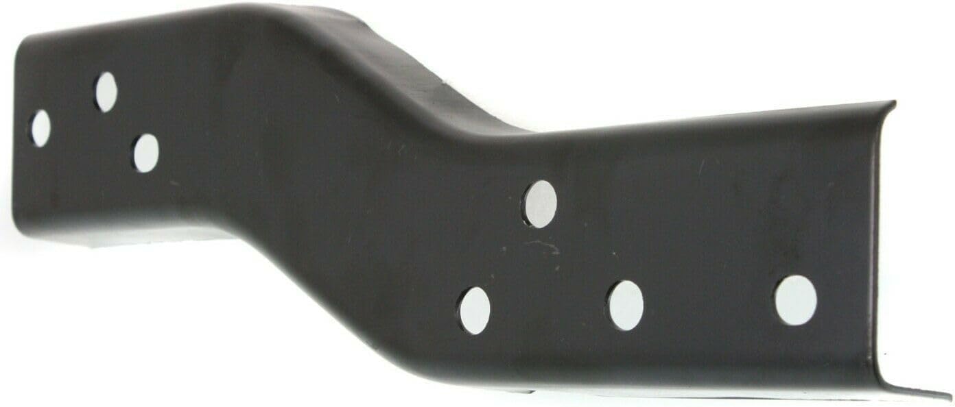 Set Of 2 Rear Bumper Fleetside Outer Bracket Left Driver & Right Passenger Side Direct Replacement Compatible With 1994-1997 Chevrolet S10 Pickup GM1166112 GM1167112 15647614 15647613