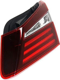 Set Of 2 Tail Light Inner Assembly Left Driver & Right Passenger Side Direct Replacement Compatible With 2016-2017 Honda Accord HO2803109 HO2802109 34150T2AA21 34155T2AA21