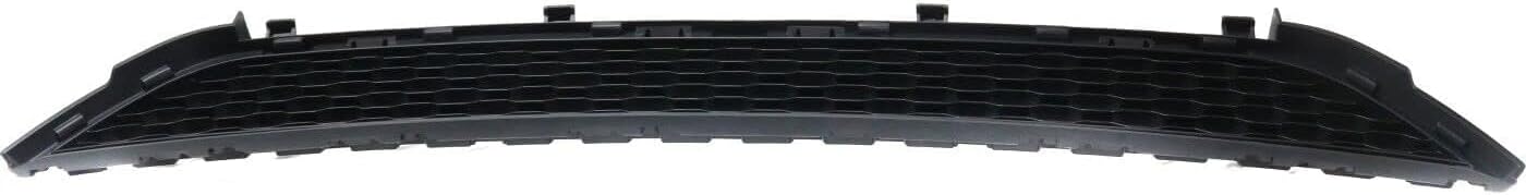 Front Bumper Grille Center Textured Plastic Direct Replacement Compatible With 2017-2020 Jaguar F-Pace JA1036103 T4A6255