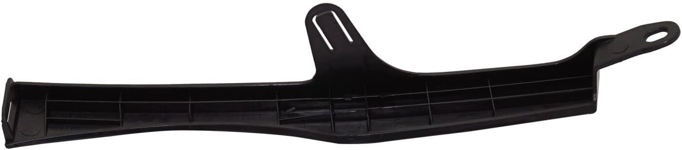 Front Lower Head Light Filler Painted Black Right Passenger Side Direct Replacement Compatible With 2005-2011 Toyota Tacoma TO1089110 5251204901