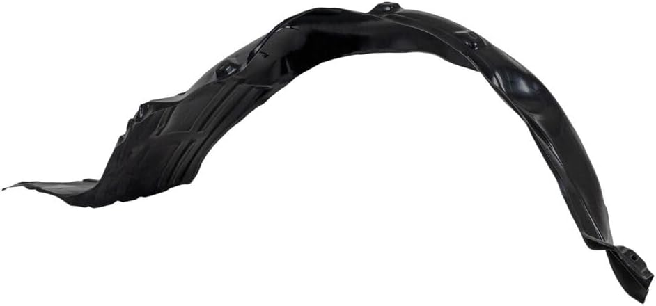 Front Fender Liner Right Passenger Side Direct Replacement Compatible With 2011-2015 Hyundai Sonata HY1249127 868124R000