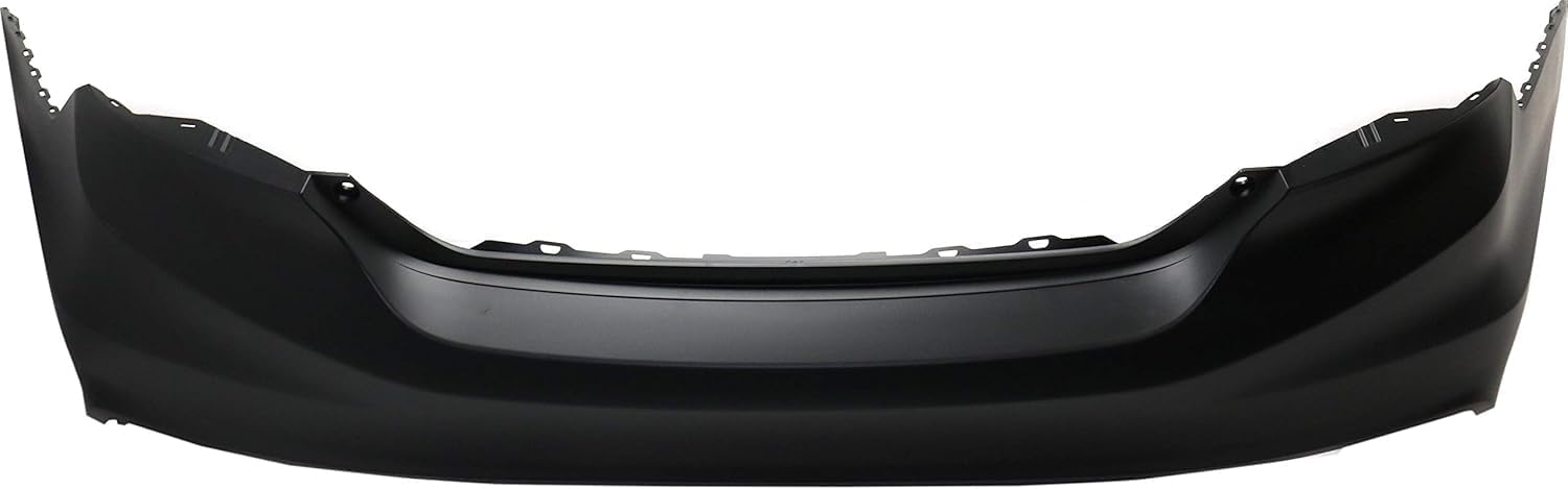 Rear Bumper Upper Cover Primed Direct Replacement Compatible With 2013-2015 Honda Civic HO1100284 04715TR7A80ZZ