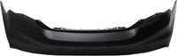 Rear Bumper Upper Cover Primed Direct Replacement Compatible With 2013-2015 Honda Civic HO1100284 04715TR7A80ZZ