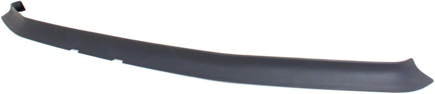 Front Bumper Lower Valance Spoiler Textured Direct Replacement Compatible with 2008-2010 Ford F-Series FO1093114 8C3Z17626AA