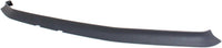 Front Bumper Lower Valance Spoiler Textured Direct Replacement Compatible with 2008-2010 Ford F-Series FO1093114 8C3Z17626AA