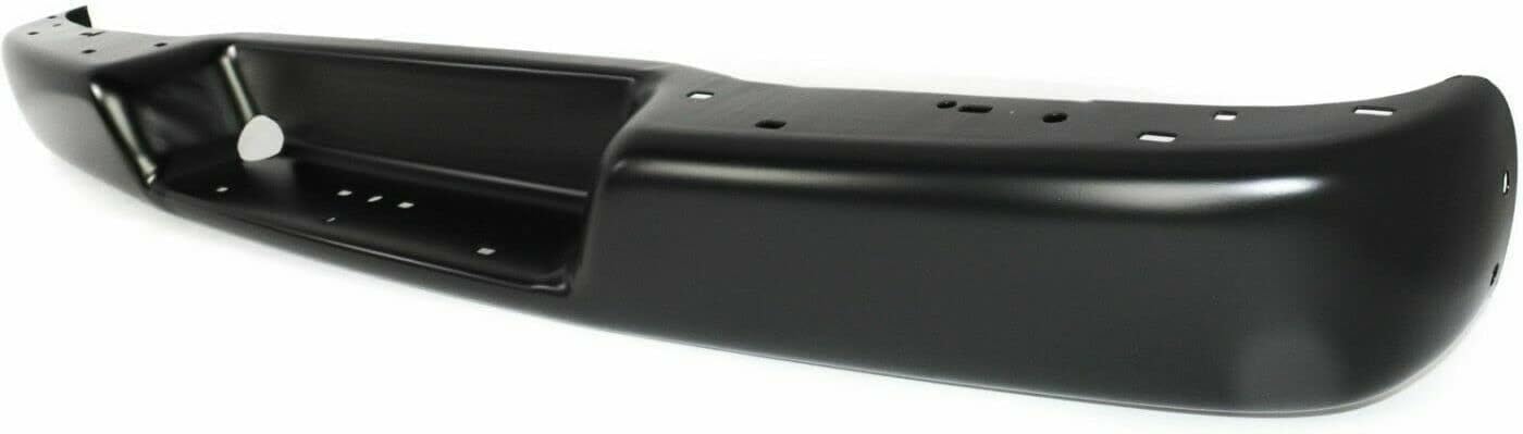 Rear Bumper Face Bar Only Primed Steel Direct Replacement Compatible With 2003-2012 Chevrolet Express/GMC Savana 1500/2003-2023 2500 3500 GM1102553 25962241