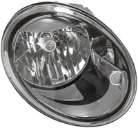 Front Head Light Assembly Right Passenger Side Direct Replacement Compatible With 2012-2019 Volkswagen Beetle VW2503147 5C1941006