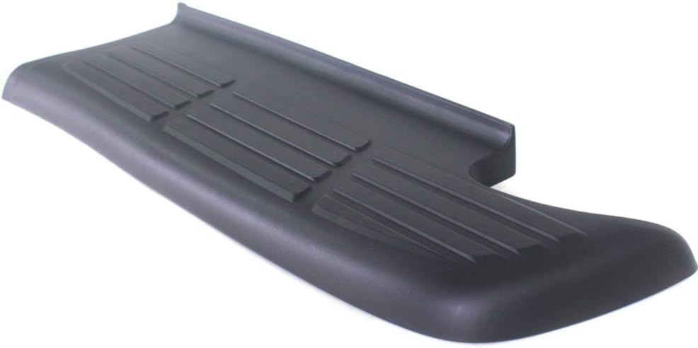 Rear Bumper Step Pad Right Passenger Side Direct Replacement Compatible With 2000-2006 Toyota Tundra TO1197101 521630C010