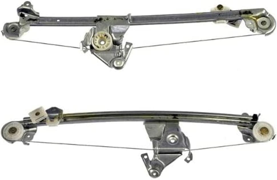 Set of 2 Rear Window Power Regulator Left Driver & Right Passenger Side Direct Replacement Compatible with 1996-2003 Mercedes Benz E-Class MB1551104 MB1550104 2107301646 2107301546