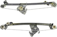 Set of 2 Rear Window Power Regulator Left Driver & Right Passenger Side Direct Replacement Compatible with 1996-2003 Mercedes Benz E-Class MB1551104 MB1550104 2107301646 2107301546