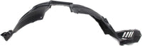 Front Fender Liner Left Driver Side Direct Replacement Compatible With 2008-2010 Toyota Highlander TO1248151 538060E040