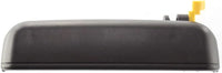 Front Exterior Door Handle Textured Left Driver Side Direct Replacement Compatible with 1995-1999 Toyota Tercel TO1310103 6922016120