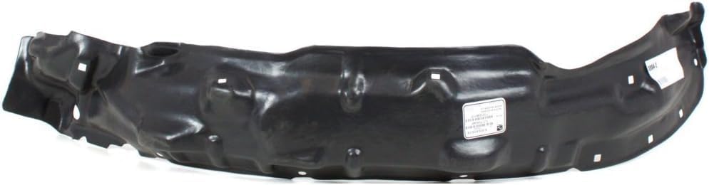 Front Fender Liner Left Driver Side Direct Replacement Compatible With 1995-2000 Toyota Tacoma TO1248110 5387604041