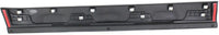 Front Door Molding Textured with Clip Right Passenger Side Direct Replacement Compatible with 2007-2011 Honda CR-V HO1305107 75312SWA003