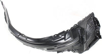 Front Fender Liner Left Driver Side Direct Replacement Compatible With 2008-2015 Mitsubishi Lancer MI1248123 5370A385