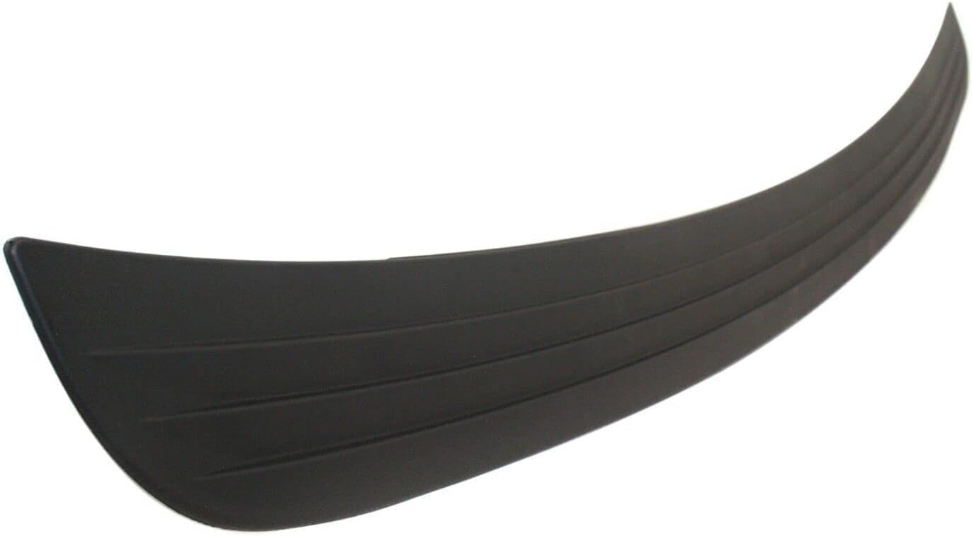 Front Bumper Molding Direct Replacement Compatible With 2002-2005 Dodge Ram 1500 2500 3500 CH1019102 55077342AC