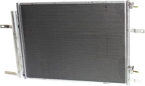 Front AC Condenser Aluminum Core Direct Replacement Compatible With 2013-2016 Lincoln MKZ / 2013-2020 Ford Fusion FO3030243 HG9Z19712D