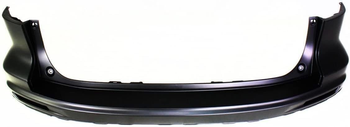 Front Bumper Upper Cover Primed Direct Replacement Compatible With 2010-2011 Honda CR-V HO1100263 04715SWAA80ZZ