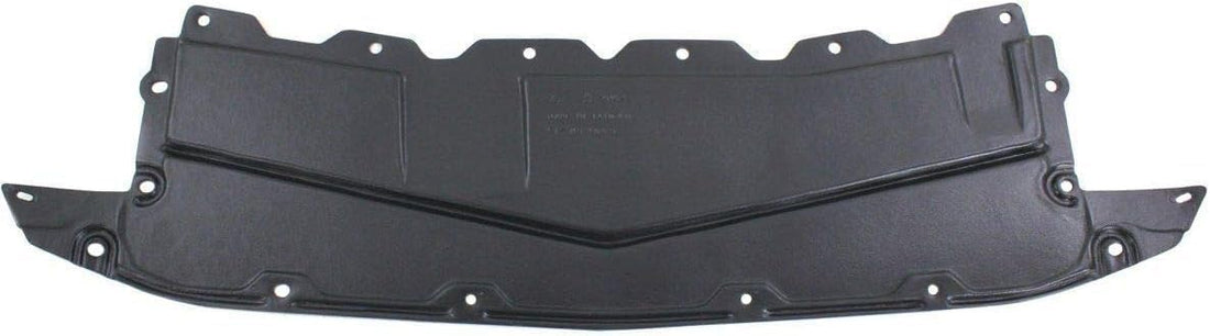 Front Engine Splash Shield Under Cover Direct Replacement Compatible with 2012-2014 Nissan Versa NI1228143 626603BA0A