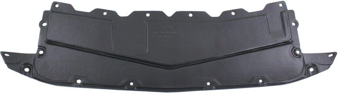 Front Engine Splash Shield Under Cover Direct Replacement Compatible with 2012-2014 Nissan Versa NI1228143 626603BA0A