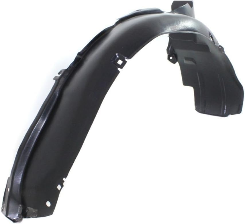 Front Fender Liner Right Passenger Side Direct Replacement Compatible With 2002-2005 Hyundai Sonata HY1249108 868123D000