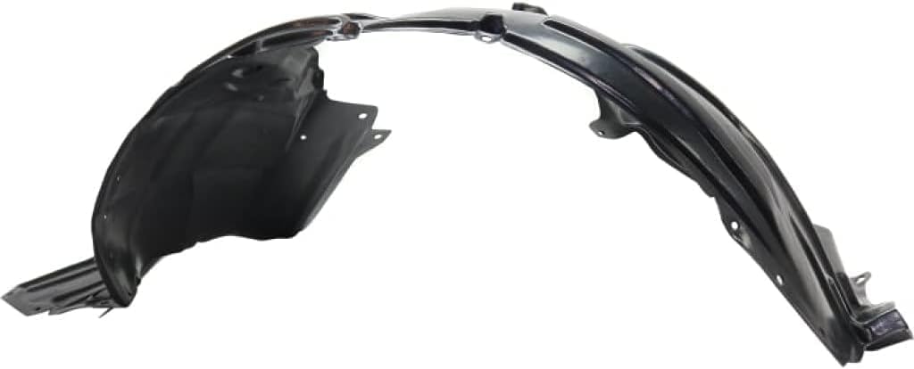Front Fender Liner Left Driver Side Direct Replacement Compatible With 2017-2019 Nissan Sentra NI1248162 638414FU0A