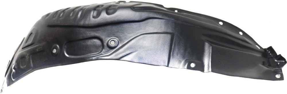 Front Fender Liner Rear Section Right Passenger Side Direct Replacement Compatible With 2004-2008 Mazda RX MA1249128 F1515613Z