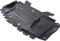Front Engine Splash Shield Under Cover Air Deflector Direct Replacement Compatible with 2009-2015 Cadillac CTS GM1091118 20844261-PFM
