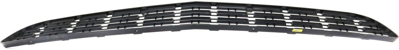 Front Bumper Lower Grille Textured Black With Fog Light Holes Direct Replacement For 2015-2021 Dodge Challenger CH1036146 68259756AA