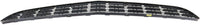Front Bumper Lower Grille Textured Black With Fog Light Holes Direct Replacement For 2015-2021 Dodge Challenger CH1036146 68259756AA