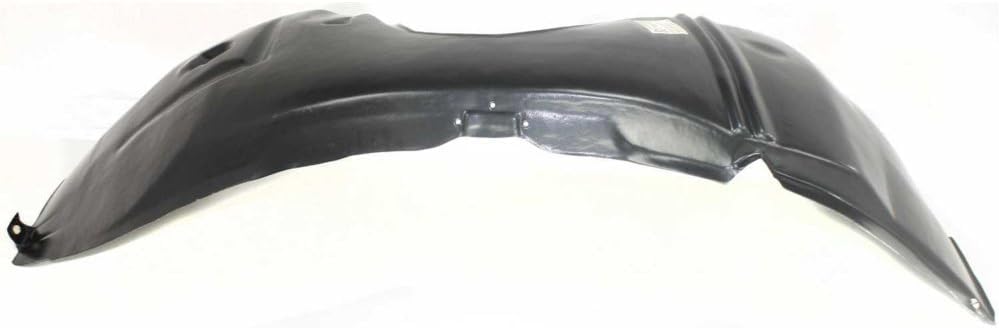 Front Fender Liner Right Passenger Side Direct Replacement Compatible With 2000-2007 Ford Focus FO1251107 5S4Z16102AA