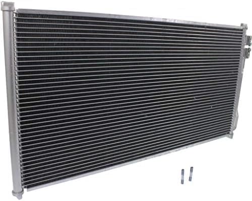Front A/C Condenser Aluminum Core Direct Replacement Compatible With 1997-2006 Ford Expedition FO3030138 6L1Z19712AA