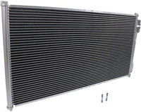 Front A/C Condenser Aluminum Core Direct Replacement Compatible With 1997-2006 Ford Expedition FO3030138 6L1Z19712AA